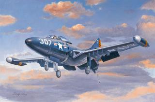 Hobby Boss - Grumman F9F-2 Panther, Model Kit 7248, 1/72