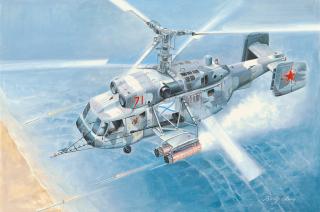 Hobby Boss - Kamov Ka-29 Helix-B, Model Kit 7227, 1/72