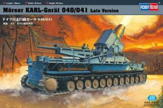 Hobby Boss - KARL-Geraet 040/041, Wehrmacht, Model Kit 2905, 1/72