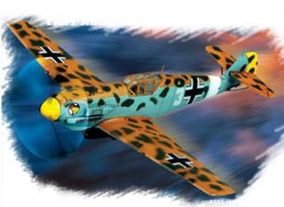 Hobby Boss - Messerschmitt Bf 109E4/TROP, Model Kit 261, 1/72