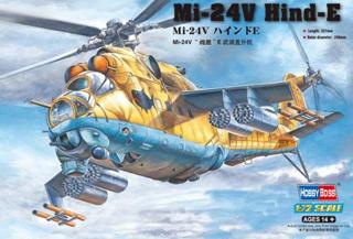 Hobby Boss - Mi-24V Hind-E, Model Kit 7220, 1/72