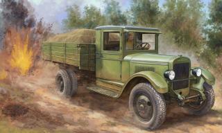 Hobby Boss - ZIS-5 Truck, Rusko, Model Kit 3885, 1/35