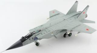 Hobby Master - Mikojan-Gurevič MiG-31B Foxhound D, ruské letectvo, Blue 08 (early version), 1/72