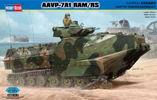 HobbyBoss - AAVR-7A1 Assault Amphibian, RAM/RS, ModelKit 2415, 1/35