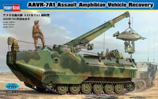 HobbyBoss - AAVR-7A1 Assault Amphibian Vehicle Recovery, ModelKit 2411, 1/35
