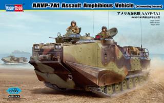 HobbyBoss - AAVR-7A1 Assault Amphibian, w/mounting bosses, ModelKit 2413, 1/35