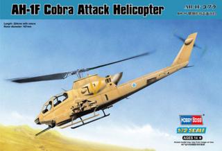 HobbyBoss - Bell AH-1F Cobra , ModelKit 7224, 1/72