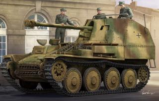 Hobbyboss -  Germ. Marder III Ausf.M Tank Destroyer Sd.Kfz.138, Wehrmacht, ModelKit 168, 1/35