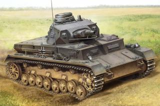 Hobbyboss - Germ.PzKpfw IV. Ausf B, Wehrmacht, ModelKit 131, 1/35