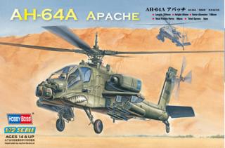 HobbyBoss - Hughes AH-64A Apache, Model Kit 7218, 1/72