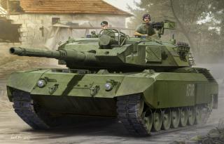 HobbyBoss - Leopard C1A1 (Canadian MBT), ModelKit 4502, 1/35
