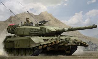 Hobbyboss - Leopard C2 MEXAS  s TWMP, Kanada, ModelKit 4557, 1/35