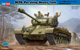 Hobbyboss -  M26 Pershing Heavy Tank, USA, ModelKit 2424, 1/35