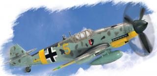 Hobbyboss - Messerschmitt Bf109G-2, Luftwaffe, ModelKit 223, 1/72