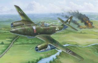 Hobbyboss - Messerschmitt Me 262 A-1a/U1, Luftwaffe, 1/48