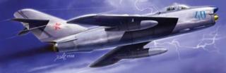 Hobbyboss - Mikojan-Gurevič MiG-17PF Fresco, sovětské letectvo, ModelKit 336, 1/48