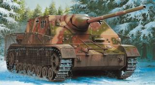 Hobbyboss - PANZER IV / 70 (A) Sd. Kfz.162/1, Wehrmacht, ModelKit 133, 1/35