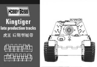 Hobbyboss - pásy pro tank Sd.Kfz.182 Kingtiger, ModelKit 1002, 1/35