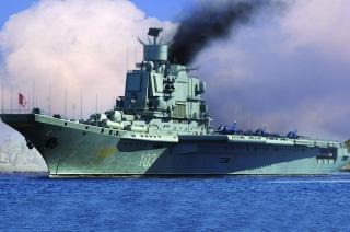 HobbyBoss - Soviet Aircraft Carrier Baku, Model Kit 3416, 1/700