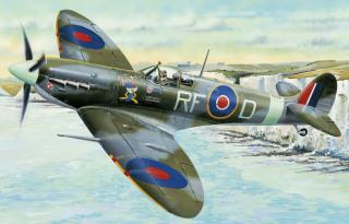 Hobbyboss - Supermarine Spitfire Mk.Vb 83205, RAF, 1/32