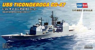 HobbyBoss - USS Ticonderoga CG-47, Model Kit 2501, 1/1250