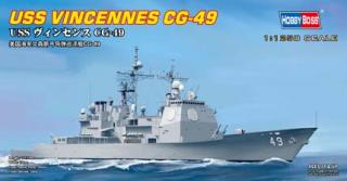 HobbyBoss - USS Vincennes CG-49, Model Kit 2502, 1/1250