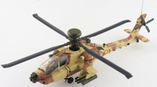 HobbyMaster - Boeing AH-64E Apache Guardian, Katarské ozbrojené sily, 41st Sqn, Doha International AB, Katar, 2022, 1/72