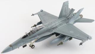 HobbyMaster - Boeing CF-188B Hornet, kanadské letectvo, 425 Sqn., Bagotville, Kanada, 2004, 1/72