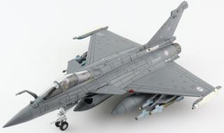 HobbyMaster - Dassault Rafale M, Aeronavale Flottille, Charles de Gaulle, operace Libye, 2011, 1/72