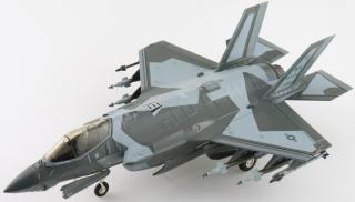 HobbyMaster - Lockheed Martin F-35A  Aggressor , USAF, 65th AGRS, Nellis AFB, červen 2022, 1/72