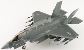 HobbyMaster - Lockheed Martin F-35I Adir, IAF, 921, 140 Squadron  Golden Eagle , Nevatim AB, Izrael, 2021, 1/72