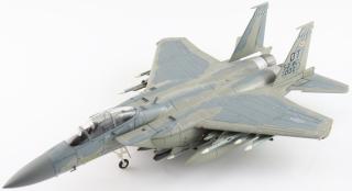 Hobbymaster - McDonnell Douglas F-15EX Eagle II, USAF, 53rd WG, 40th FTS, Eglin AFB, FL, 2021, 1/72