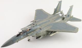 Hobbymaster - McDonnell Douglas F-15SA Strike Eagle, Saudi Advanced Eagle RSAF, No.29th Sqn, King Faisal AB, Saudská Arábie, 2022, 1/72