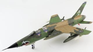 HobbyMaster - Republic F-105G Wild Weasel Thunderchief, USAF, 388th TFW, 17th TFS Wild Weasels, Patience, Korat RTAB, Thajsko, 1973, 1/72