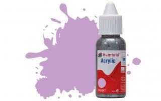 Humbrol barva akrylová 14ml - No 42 Pastel Violet Matt -DB0042