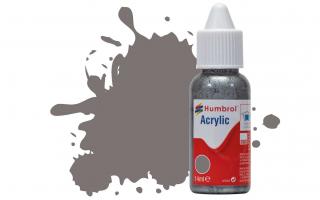 Humbrol barva akrylová 14ml  - No156 Dark Camouflage Grey Satin - DB0156