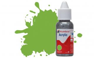 Humbrol barva akrylová 14ml - No38 Lime Gloss - DB0038