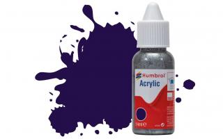 Humbrol barva akrylová 14ml - No68 Purple Gloss - DB0068