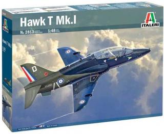 Italeri - BaE Hawk T. Mk. 1, Model Kit letadlo 2813, 1/48