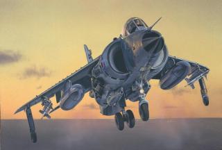 Italeri - BAE Sea Harrier FRS1, Model Kit 1236, 1/72