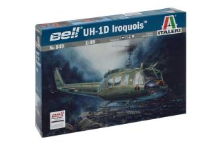 Italeri - Bell UH-1D Iroquois ''Slick , Model Kit 0849, 1/48