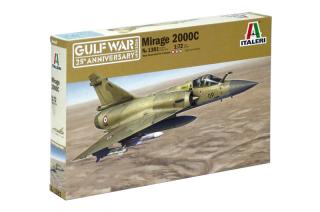 Italeri - Dassault Mirage 2000, Model Kit 1381, 1/72