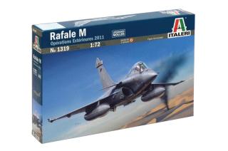 Italeri - Dassault Rafale M, operace Exterieures, 2011, Model Kit 1319, 1/72