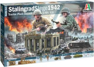 Italeri - diorama Stalingrad 1942, Model Kit 6193, 1/72