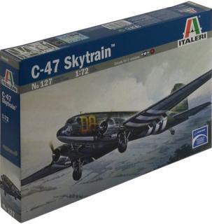 Italeri - Douglas C-47 Skytrain, Model Kit letadlo 0127, 1/72