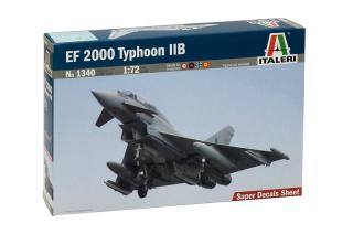 Italeri - Eurofighter Typhoon, Model Kit 1340, 1/72