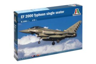 Italeri - Eurofighter Typhoon, Model Kit 1355, 1/72