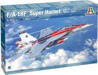 Italeri - F/A-18F Hornet U.S. Navy Special Colors, Model Kit letadlo 2823, 1/48