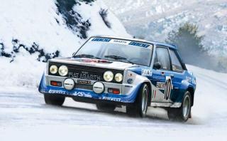 Italeri - FIAT 131 Abarth Rally, Model Kit 3662, 1/24
