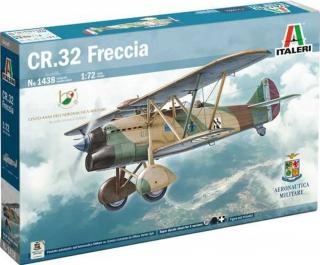 Italeri - Fiat CR 32, Model Kit letadlo 1438, 1/72